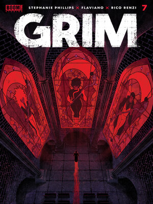 cover image of Grim (2022), Issue 7